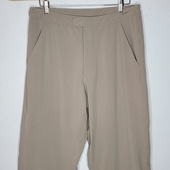 Nike Medium Khaki Straight Leg Men's Performance Men's Golf‎ Pants - Picture 3 of 7